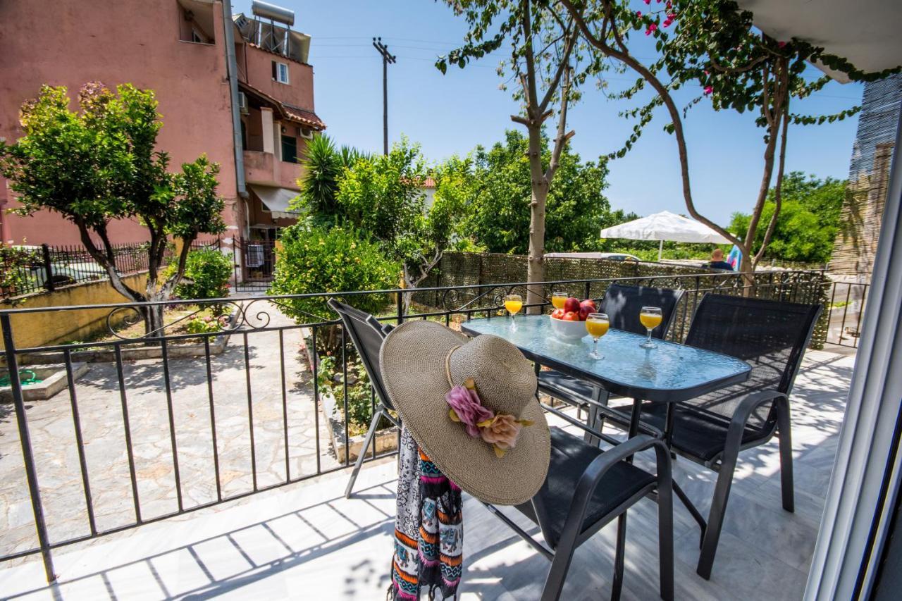 Irini Apartments And Studios Agios Gordios  Ngoại thất bức ảnh