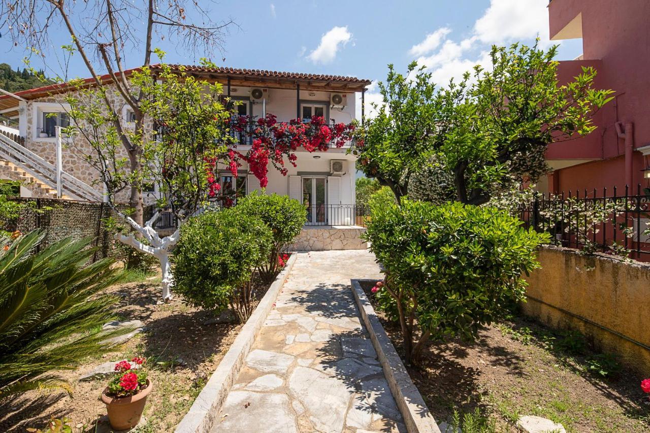Irini Apartments And Studios Agios Gordios  Ngoại thất bức ảnh